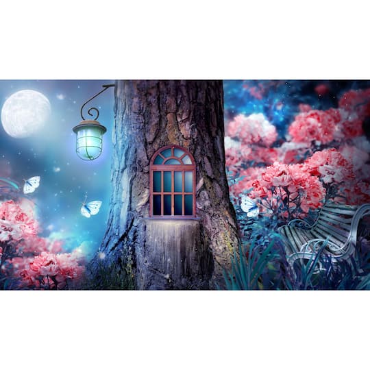 Sparkly Selections Pixie Tree House Diamond Painting Kit